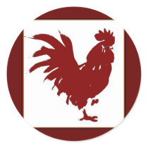rooster sticker
