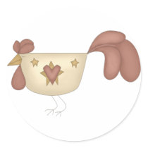 rooster stickers