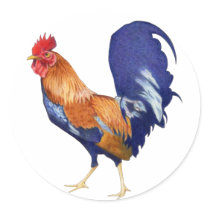 Rooster Sticker