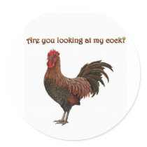 rooster stickers