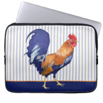 Rooster stripes 13" Laptop Sleeve