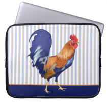 Rooster stripes 15" Laptop Sleeve laptop sleeves