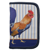 Rooster stripes Folio Mini planners