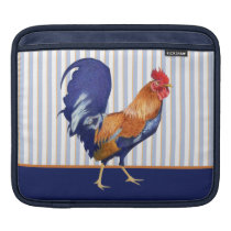 Rooster stripes iPad Sleeve