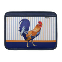 Rooster stripes MacBook Air 11” Sleeve ipad sleeves