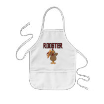 Rooster T-shirts and Gifts Aprons