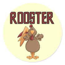 Rooster T-shirts and Gifts stickers by toddlersplace Rooster T-shirts and Gifts stickers