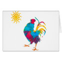 Rooster the King of the BarnYard cards