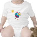 Rooster the King of the BarnYard t-shirts by happytwitt Rooster the King of the BarnYard t-shirts