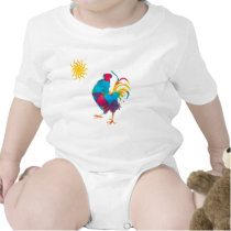 Rooster the King of the BarnYard t-shirts by happytwitt Rooster the King of the BarnYard t-shirts