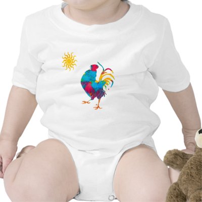 Rooster the King of the BarnYard T Shirt by happytwitt