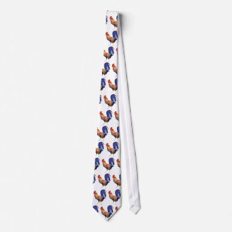 Rooster Tie tie