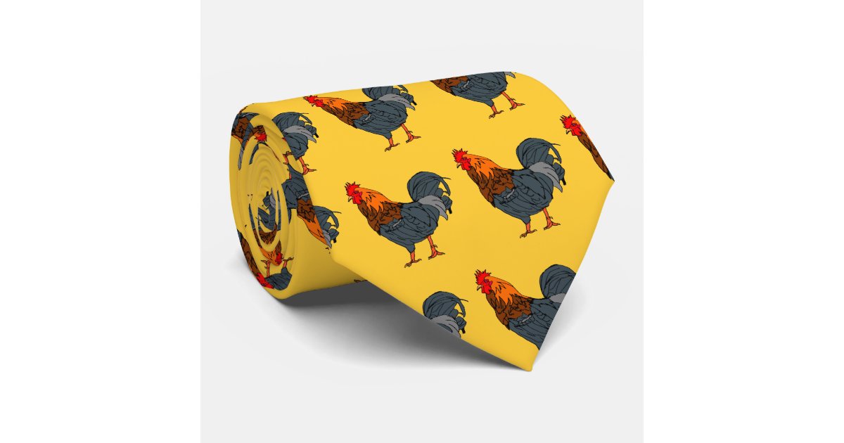 roosters tie
