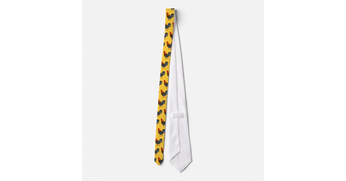 roosters tie