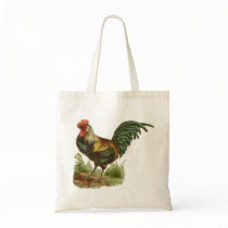 Rooster Tote Bag