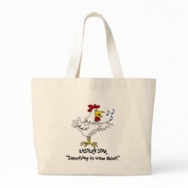 Rooster Tote Bag