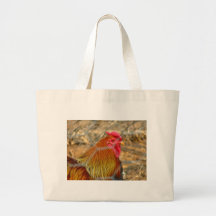 Rooster Tote Bag