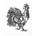 Rooster Two posters