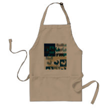 Rooster Vintage #2 - Apron
