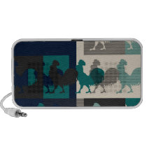Rooster Vintage #2 - Doodle Speakers