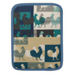 Rooster Vintage - iPad sleeve