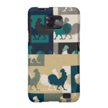 Rooster Vintage - SS Galaxy Case Samsung Galaxy Covers