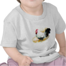 Rooster with an Attitude Shirts