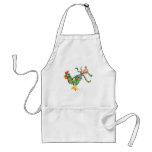 Rooster With Flair aprons