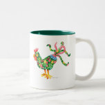 Rooster With Flair mugs