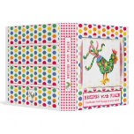 Rooster With Flair Recipes binders