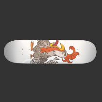 ROOSTER WOOD skateboards