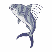 Roosterfish Embroidered Shirt
