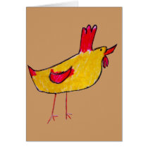 Roosterrific Card