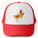 Roosterrific Hat by SuperMaggie Roosterrific Hat