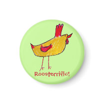 Roosterrific! magnets