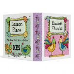 Roosters and Chicks 2 - SRF 3 Ring Binders