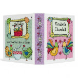 Roosters and Chicks - SRF Binders