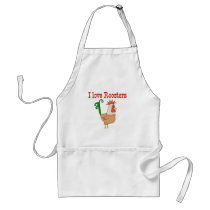 Roosters Apron