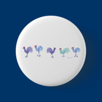 Roosters Button buttons