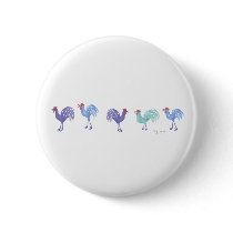 Roosters Button by ginyhogan Roosters Button