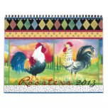 Roosters Calendar 2013