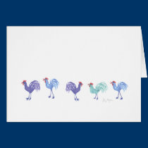 Roosters Cards cards