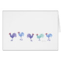 Roosters Cards