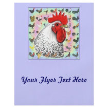 Roosters! Personalized Flyer