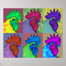 Roosters Gone Wild! Poster