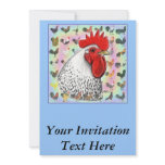 Roosters! Custom Announcement