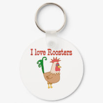 Roosters keychains