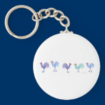 Roosters Keychain keychains