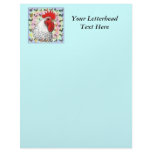 Roosters! Customized Letterhead