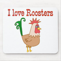 Roosters mousepads by TLArnold2 Roosters mousepads